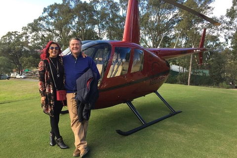 Helicopter Tour Of Hunter Valley In New South Wales With Lunch - Holiday Great Ocean Road 0