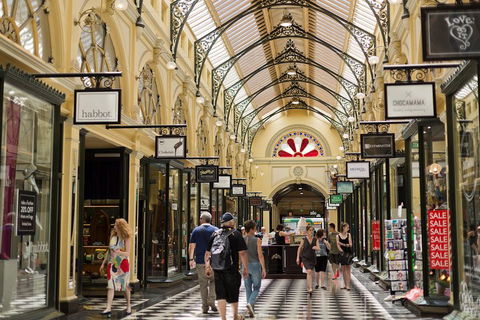 Half Day Small Group Guided Shopping Tour In Melbourne - Holiday Great Ocean Road 0