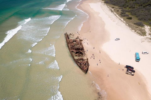 Fraser Explorer K'gari 2-Day Tour - Holiday Great Ocean Road 1