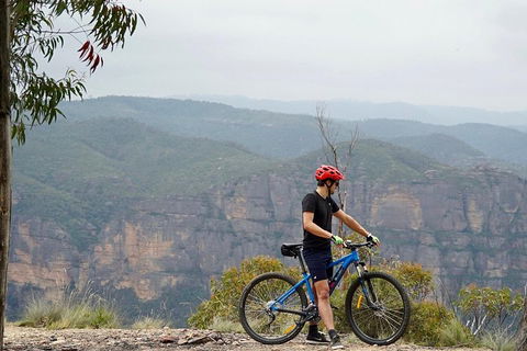 Blue Mountains Hanging Rock SELF-GUIDED Mountain Bike Hire Service - Holiday Great Ocean Road 1