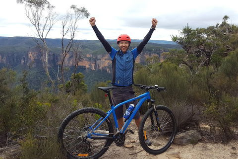 Blue Mountains Hanging Rock SELF-GUIDED Mountain Bike Hire Service - Holiday Great Ocean Road 2