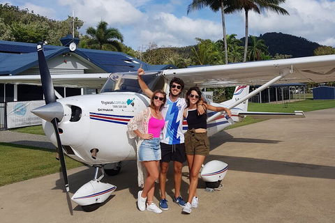 Whitsunday Islands And Heart Reef Scenic Flight - 70 Minutes - Holiday Great Ocean Road 3