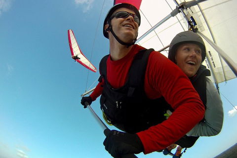 Hang Gliding With HangglideOz - Holiday Great Ocean Road 1