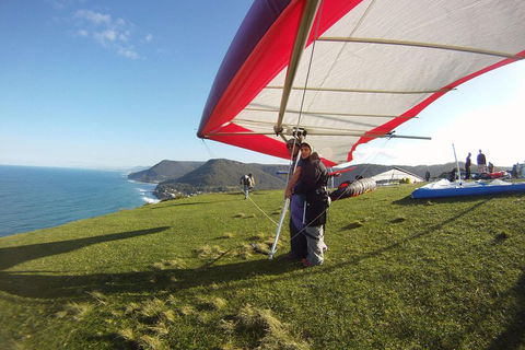 Hang Gliding With HangglideOz - Holiday Great Ocean Road 3