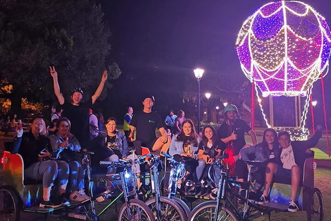 Christmas Lights Rickshaw Tour In Perth - Holiday Great Ocean Road 2