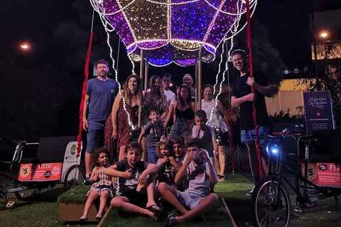 Christmas Lights Rickshaw Tour In Perth - Holiday Great Ocean Road 3