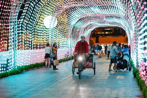 Christmas Lights Rickshaw Tour In Perth - Holiday Great Ocean Road 4
