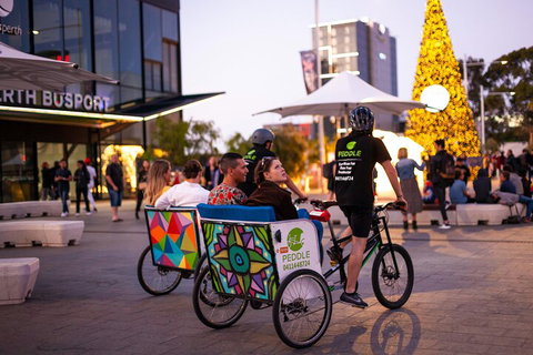 Christmas Lights Rickshaw Tour In Perth - Holiday Great Ocean Road 5