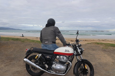 Royal Enfield Interceptor 650cc - Holiday Great Ocean Road 1
