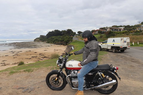 Royal Enfield Interceptor 650cc - Holiday Great Ocean Road 3