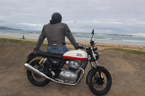 Royal Enfield Interceptor 650cc - Holiday Great Ocean Road 4