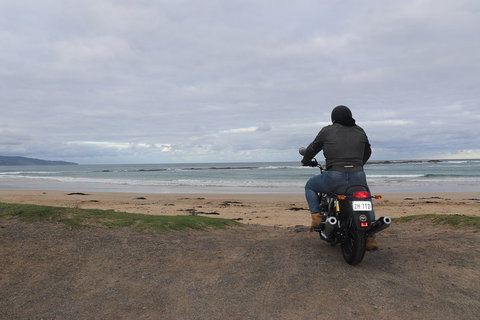 Royal Enfield Interceptor 650cc - Holiday Great Ocean Road 5