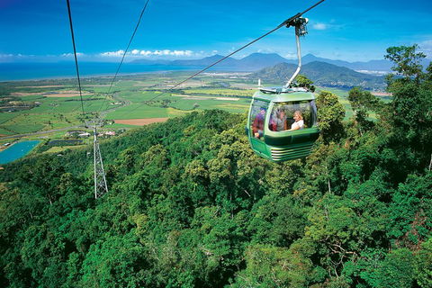 Skip The Line Kuranda Scenic Railway Gold Class And Skyrail Rainforest Cableway - Holiday Great Ocean Road 3