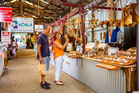 Skip The Line Kuranda Scenic Railway Gold Class And Skyrail Rainforest Cableway - Holiday Great Ocean Road 4