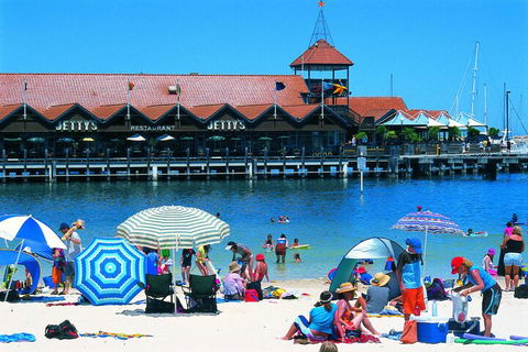 Full Day Pinnacle Desert Explorer From Perth Including Hillarys And Lancelin Sandboarding - Holiday Great Ocean Road 0