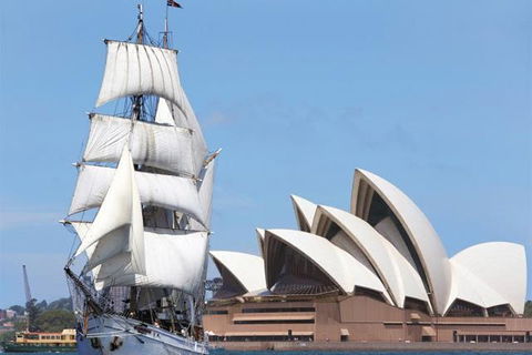 Sydney Harbour Tall Ship Lunch Cruise - Holiday Great Ocean Road 0
