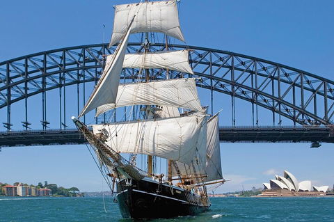 Sydney Harbour Tall Ship Lunch Cruise - Holiday Great Ocean Road 1