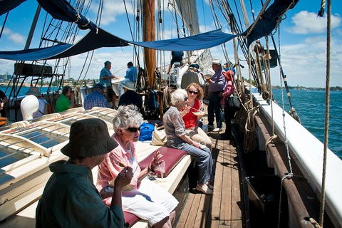 Sydney Harbour Tall Ship Lunch Cruise - Holiday Great Ocean Road 3
