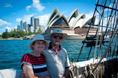 Sydney Harbour Tall Ship Lunch Cruise - Holiday Great Ocean Road 4
