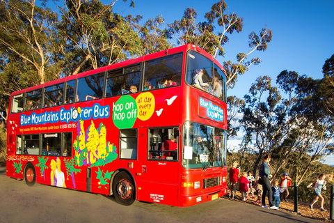 Blue Mountains Hop-on Hop-off Tour With Optional Scenic World Rides - Holiday Great Ocean Road 1