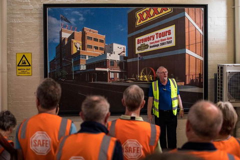 XXXX Brewery Tour - Holiday Great Ocean Road 4