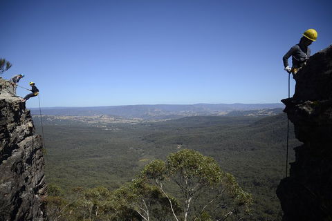 Half-Day Abseiling Adventure In Blue Mountains National Park - Holiday Great Ocean Road 0
