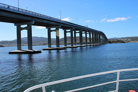 Derwent River Historic Harbour Cruise From Hobart - Holiday Great Ocean Road 0